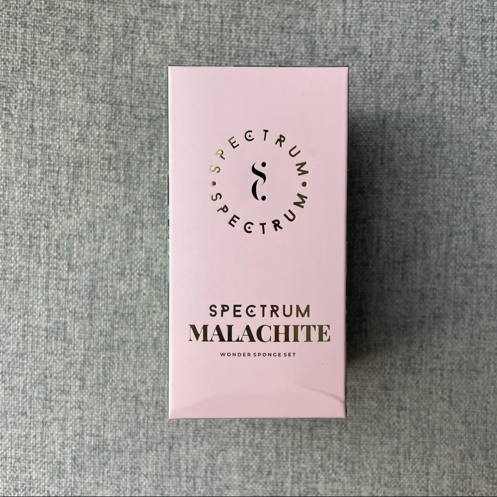 Spectrum Malachite Wonder Sponge Set